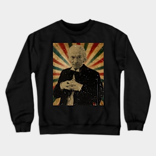 The History of Doctor Who William Hartnell's 1963/64 Crewneck Sweatshirt